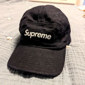Supreme Fitted Camp Cap